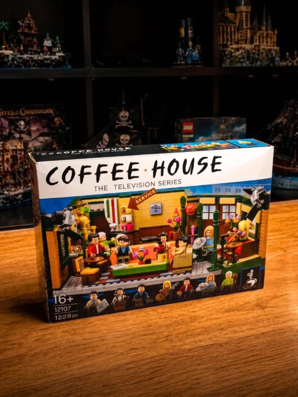 Friends Central Perk 21319 | Premium LEGO Compatible Build